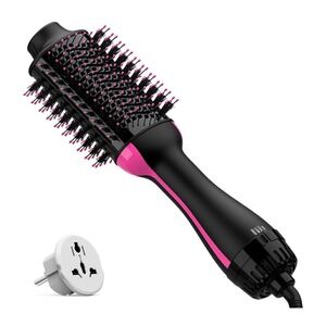 Dual Voltage Hair Dryer Brush